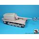 German 12,8 cm Emil canvas
