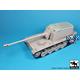 German 12,8 cm Emil canvas