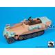 Sd.Kfz 251/22 Ausf. D Pakwagen accessories set
