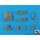 Sd.Kfz 251/22 Ausf. D Pakwagen accessories set