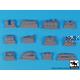 Flakpanzer IV Wirbelwind accessories set