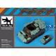 US Howitzer M8 accessories set