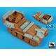 Sd.Kfz 140 Flakpanzer accessories set