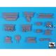 Sd.Kfz 140 Flakpanzer accessories set