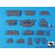Flakpanzer IV Ostwind accessories set