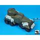BA-10 Soviet armored car accessories set