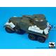 BA-10 Soviet armored car accessories set