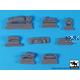 BA-10 Soviet armored car accessories set