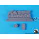 West european cart accessories set