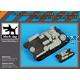 T 34 Tyagach model 1944 accessories set