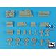 T 34 Tyagach model 1944 accessories set