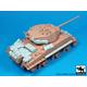 M4A3E8 Sherman accessories set