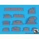 M4A3E8 Sherman accessories set