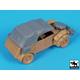 Kübelwagen Type 82 accessories set