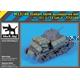 M13/40 Italian tank accessories set  1 : 72