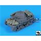 M13/40 Italian tank accessories set  1 : 72