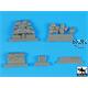 Caro comando M13/40 accessories set 1 : 72