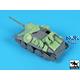 Jagdpanzer 38 Hetzer accessories set 1 : 72