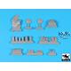 Jagdpanzer 38 Hetzer accessories set 1 : 72