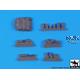 Sturmpanzer 38 Grille Ausf M accessories set 1:72