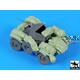 DAC Mk I British armoured car accessories set 1:72