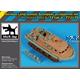 German Land-Wasser Schlepper accessories set 1:72