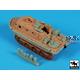 German Land-Wasser Schlepper accessories set 1:72