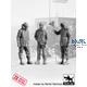 Polar explorers (2x3 figures)