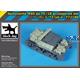 Semovente M 40 da 75/18 accessories set