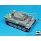 Bergepanzer Tiger I accessories set (for Dragon)