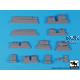 Bergepanzer Tiger I accessories set (for Dragon)