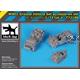 WWII Ground Vehicle Set accessories set