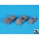 WWII Ground Vehicle Set accessories set