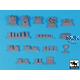 WWII Ground Vehicle Set accessories set
