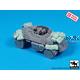 Sd.Kfz 222 Panzerspähwagen accessories set