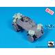 Sd.Kfz 222 Panzerspähwagen accessories set