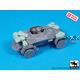 Sd.Kfz 222 Panzerspähwagen accessories set