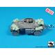 Sd.Kfz 222 Panzerspähwagen accessories set