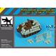 M163 Vulcan accessories set (for Italeri)