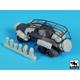 Sd.Kfz. 232 6 Rad car accessories set (f. Italeri)