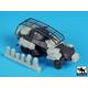 Sd.Kfz. 232 6 Rad car accessories set (f. Italeri)