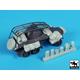 Sd.Kfz. 232 6 Rad car accessories set (f. Italeri)