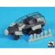 Sd.Kfz. 232 6 Rad car accessories set (f. Italeri)