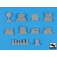 Sd.Kfz. 232 6 Rad car accessories set (f. Italeri)
