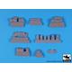 37 mm Flakpanzer IV Ostwind accessories (Italeri)