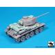 T-34/85 Model 1944 accessories set (for Trumpeter)
