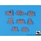 T-34/85 Model 1944 accessories set (for Trumpeter)