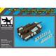M12 Motor Gun Carriage accessories set