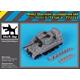 M4A1 Sherman accessories set