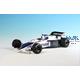 Brabham BT52 1983 Monaco GP 1:20